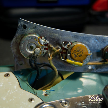 1965 Fender Mustang - Blue - "Slab" Fretboard