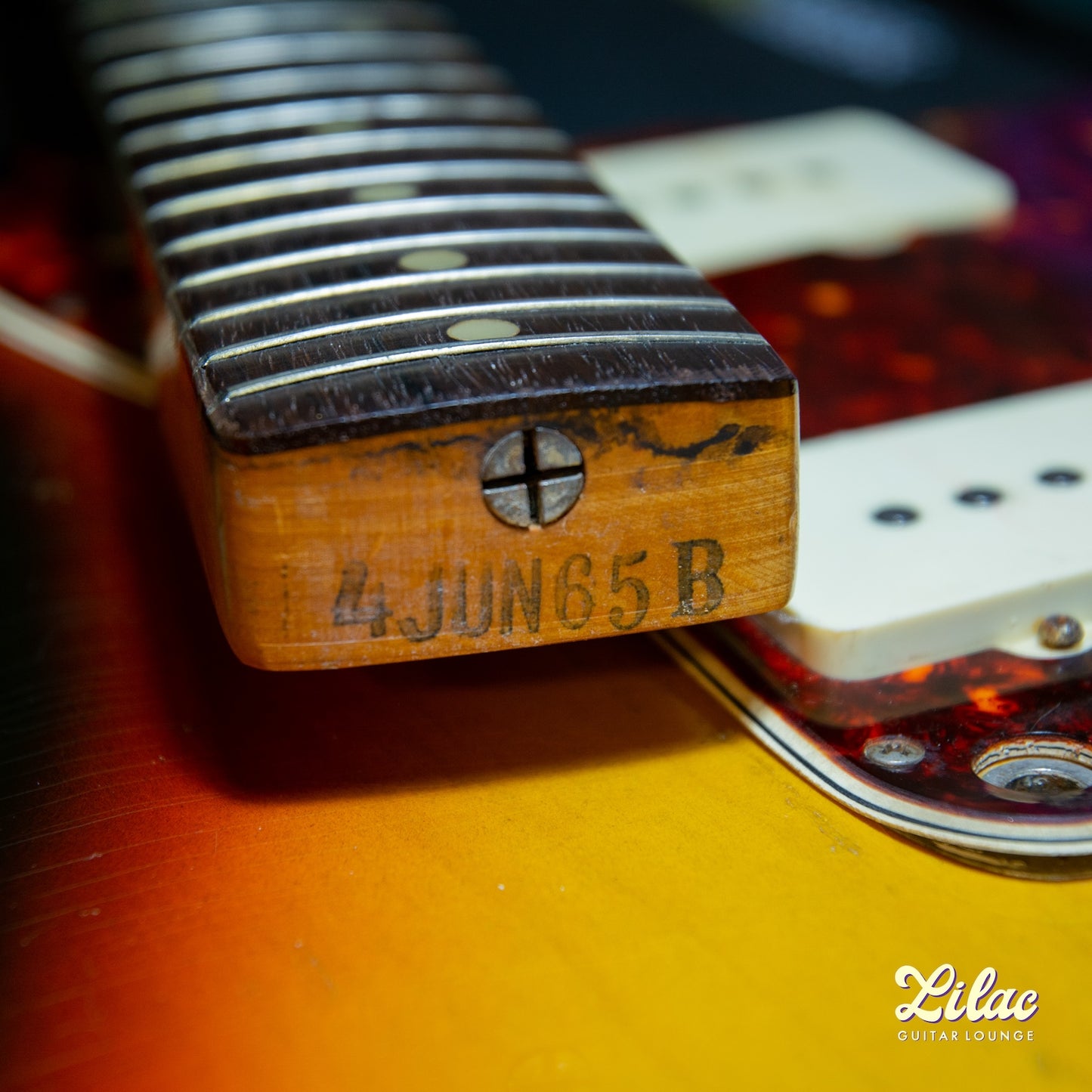 1965 Fender Jazzmaster - Sunburst
