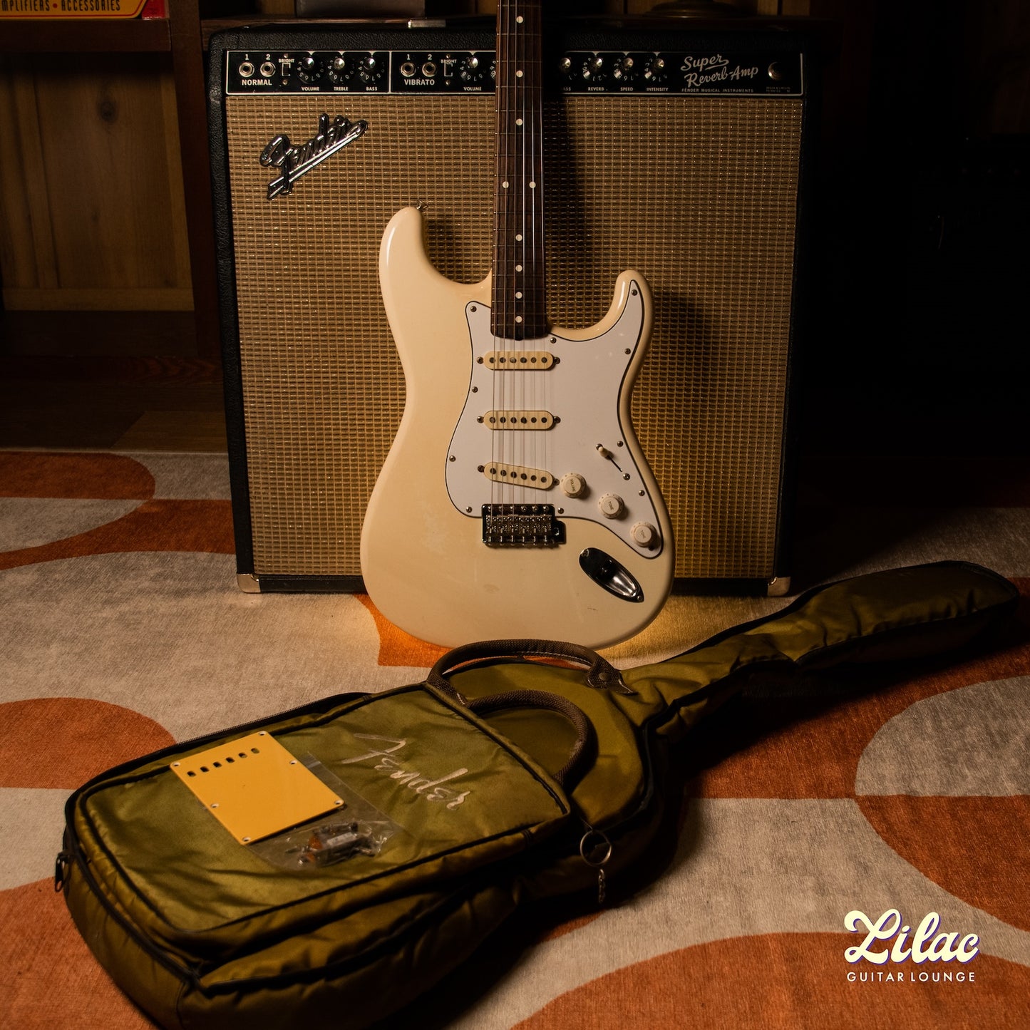 1983 Fender Japan Stratocaster ST-62-65 - Olympic White