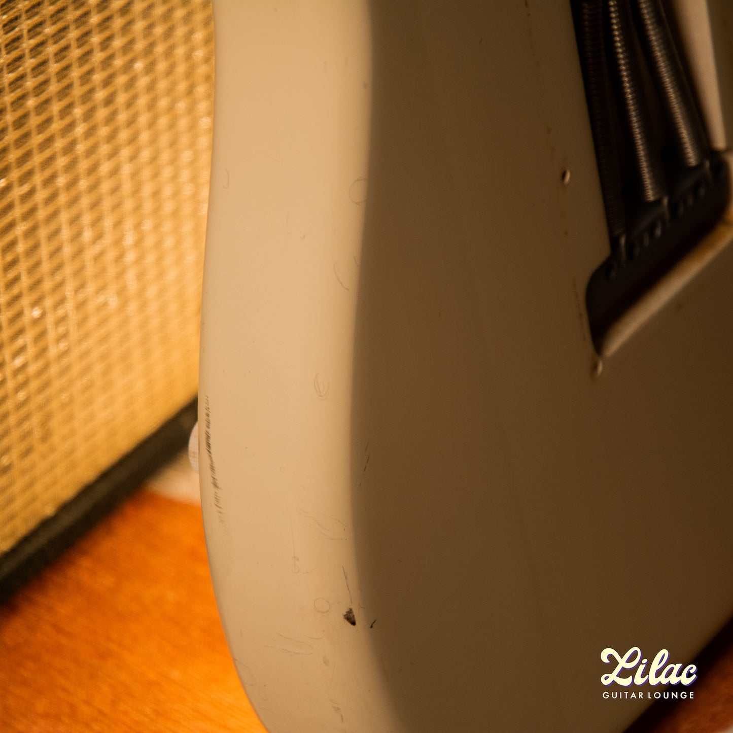 1983 Fender Japan Stratocaster ST-62-65 - Olympic White