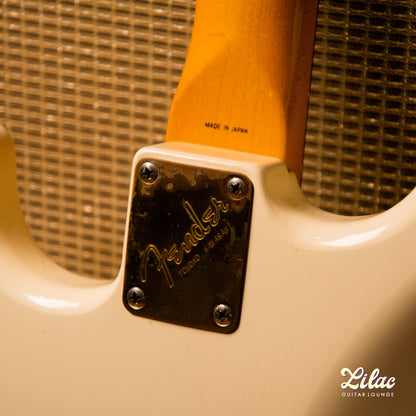 1983 Fender Japan Stratocaster ST-62-65 - Olympic White