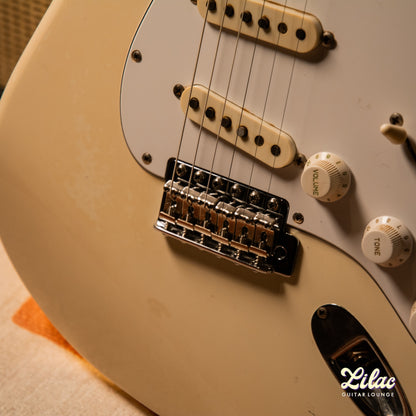 1983 Fender Japan Stratocaster ST-62-65 - Olympic White
