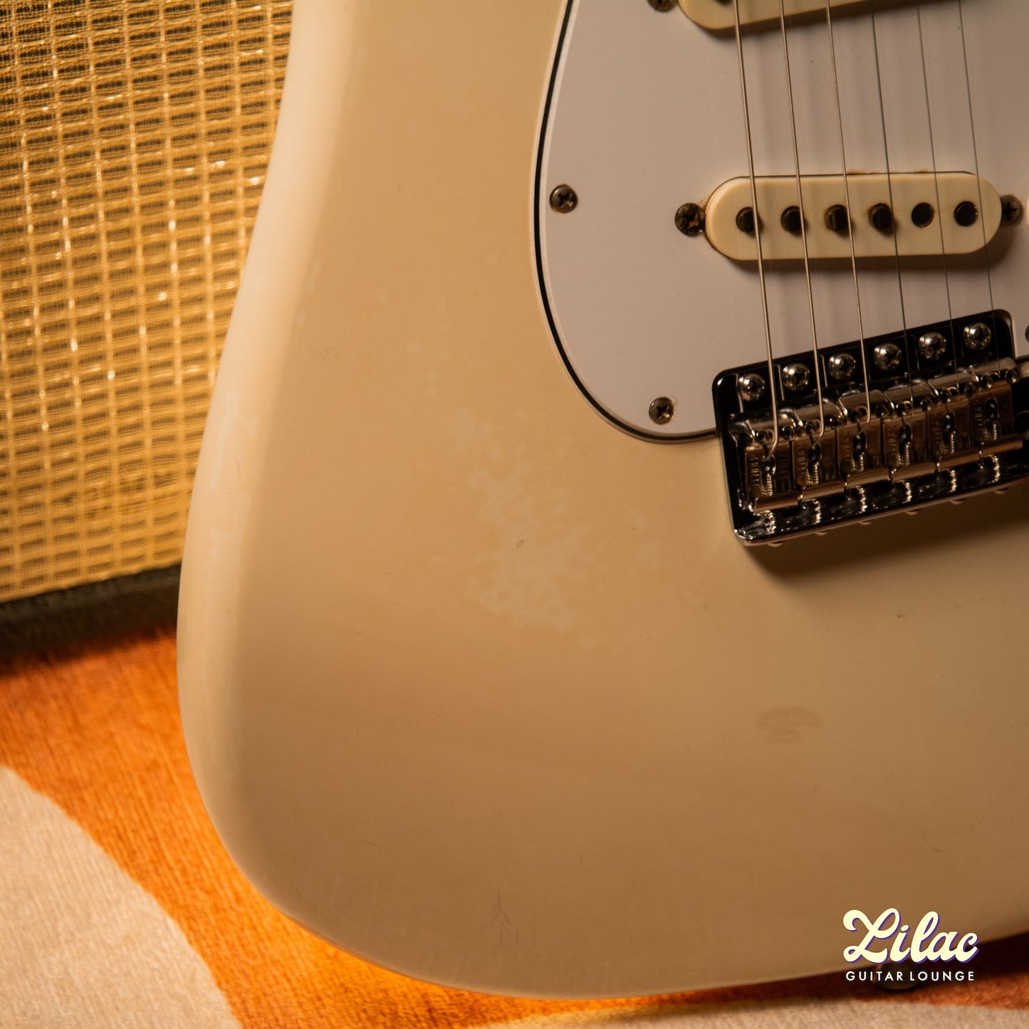 1983 Fender Japan Stratocaster ST-62-65 - Olympic White