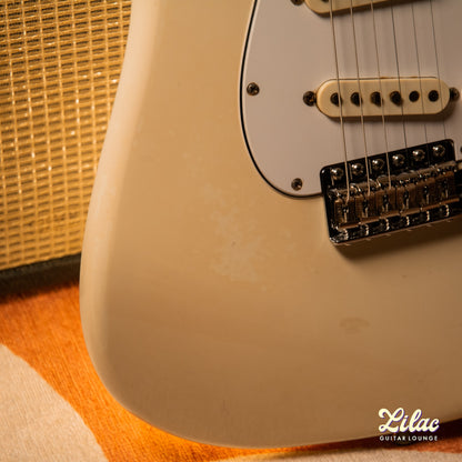 1983 Fender Japan Stratocaster ST-62-65 - Olympic White