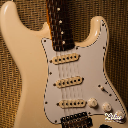 1983 Fender Japan Stratocaster ST-62-65 - Olympic White
