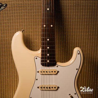 1983 Fender Japan Stratocaster ST-62-65 - Olympic White
