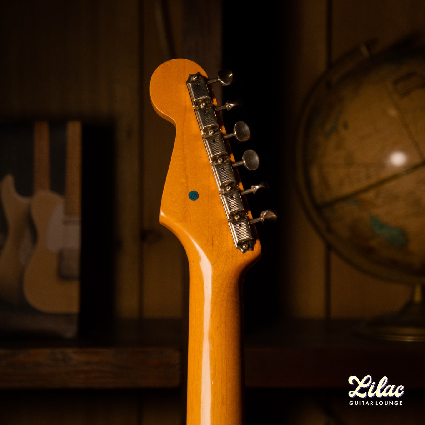 1983 Fender Japan Stratocaster ST-62-65 - Olympic White