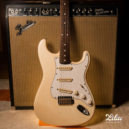 1983 Fender Japan Stratocaster ST-62-65 - Olympic White