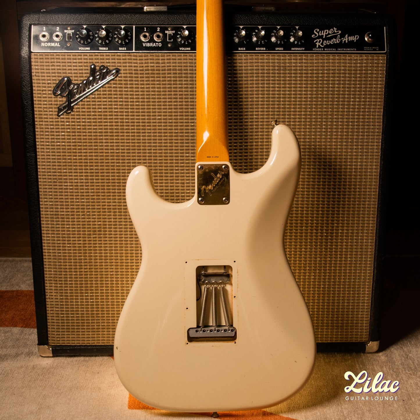 1983 Fender Japan Stratocaster ST-62-65 - Olympic White