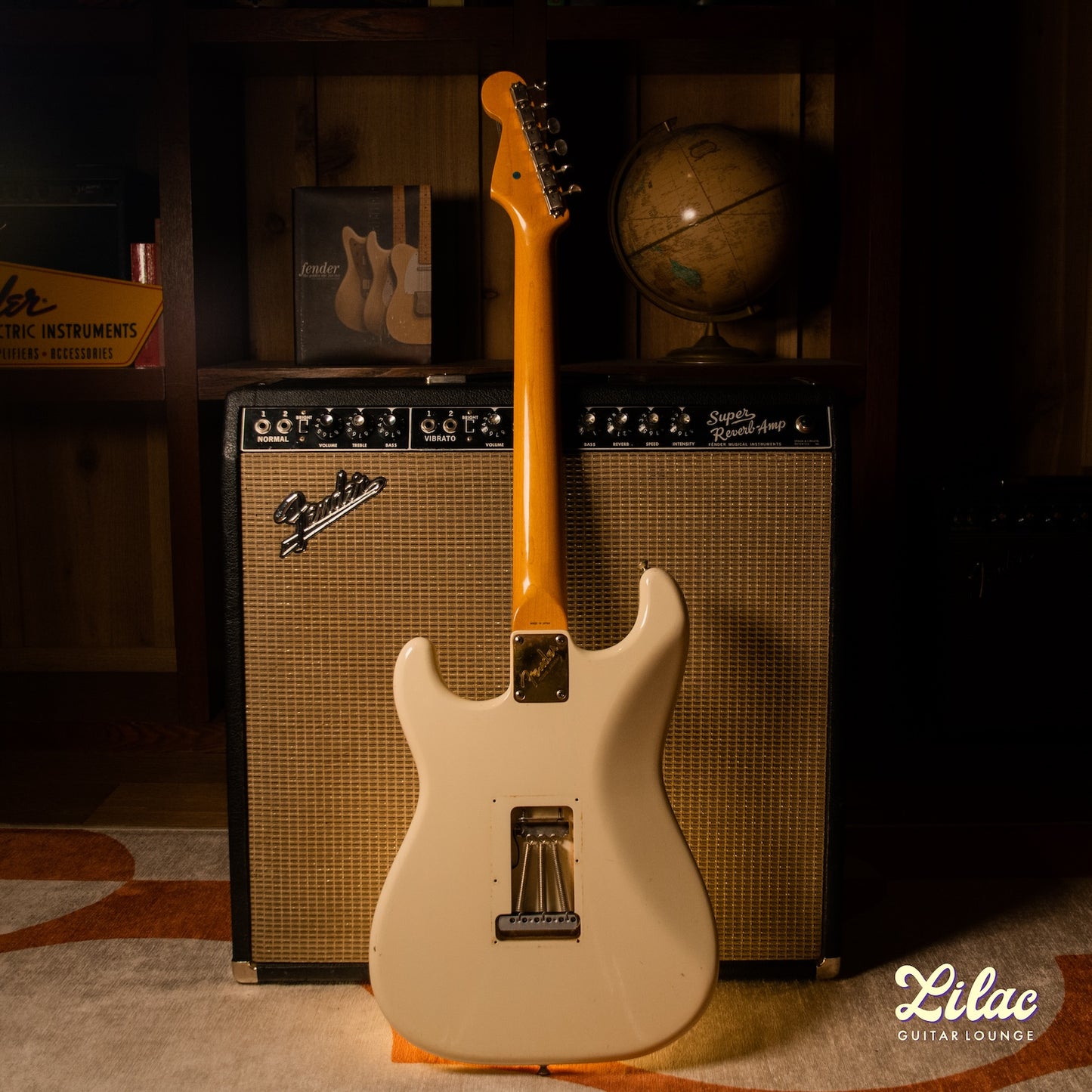 1983 Fender Japan Stratocaster ST-62-65 - Olympic White