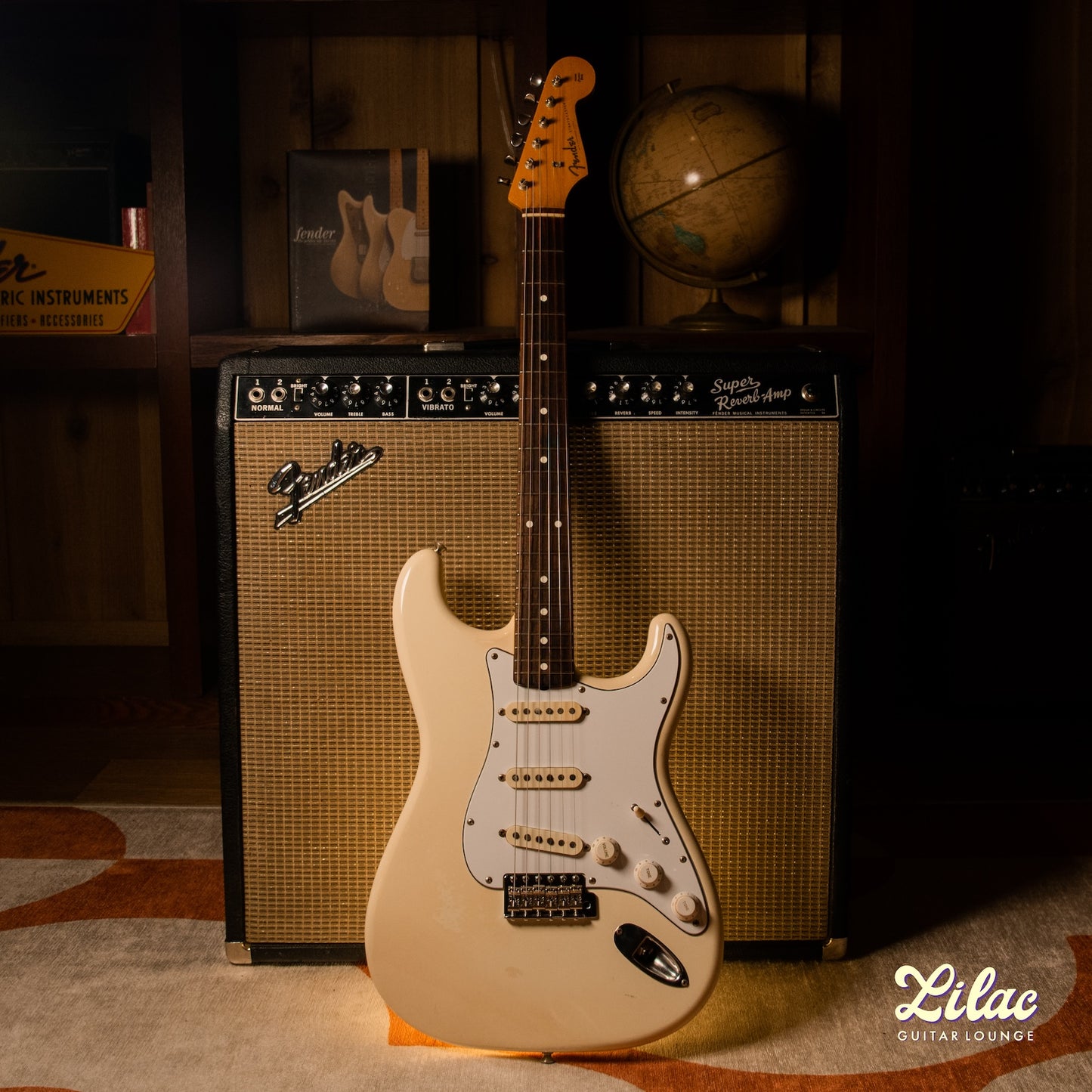 1983 Fender Japan Stratocaster ST-62-65 - Olympic White