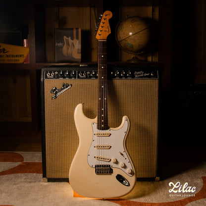 1983 Fender Japan Stratocaster ST-62-65 - Olympic White