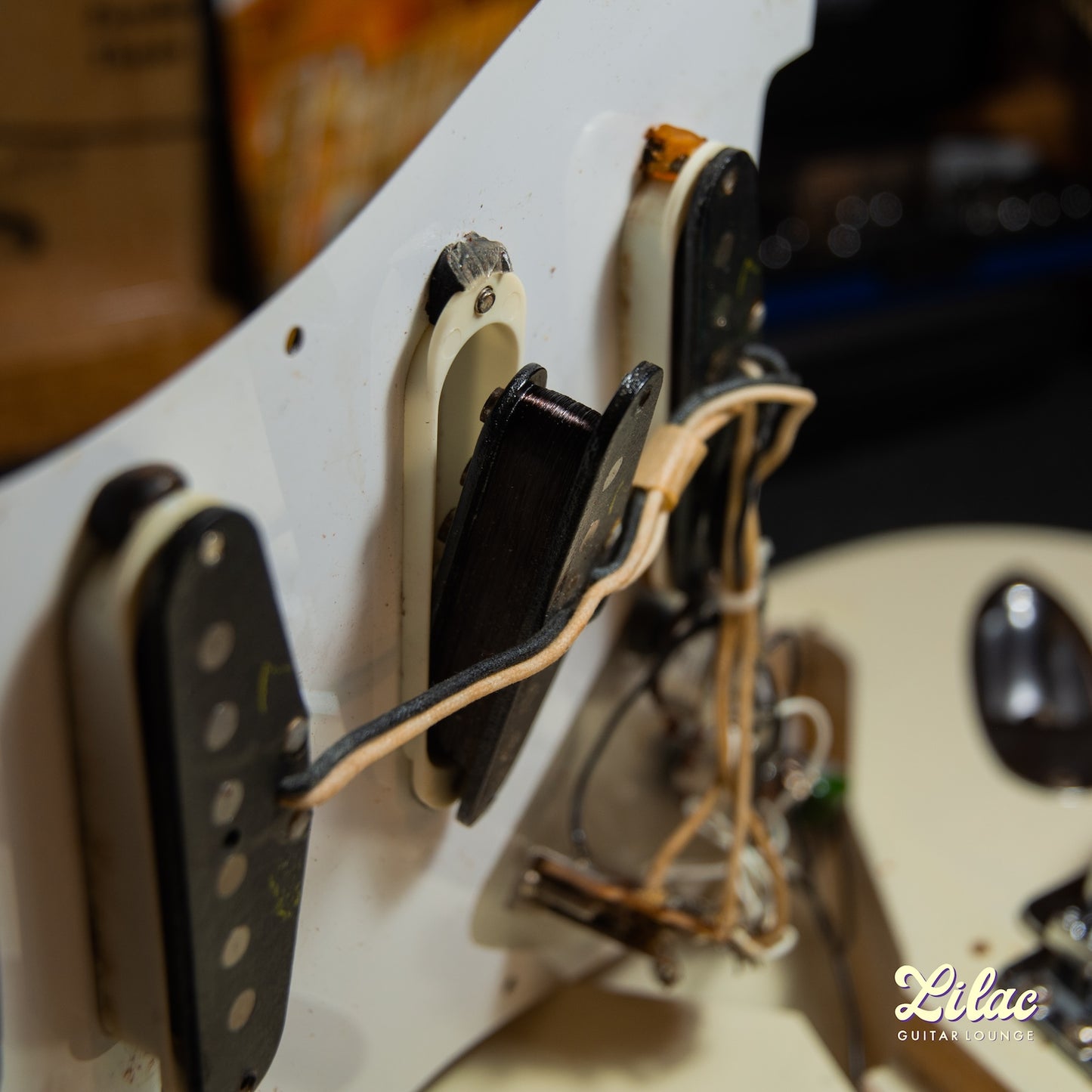 1983 Fender Japan Stratocaster ST-62-65 - Olympic White