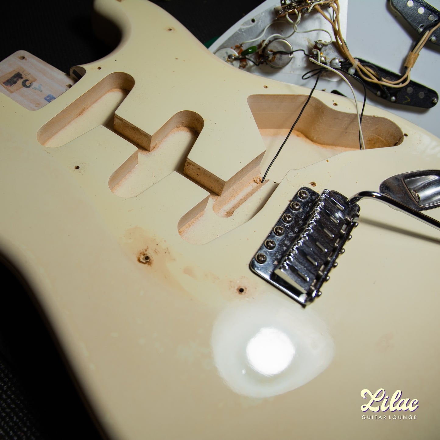 1983 Fender Japan Stratocaster ST-62-65 - Olympic White
