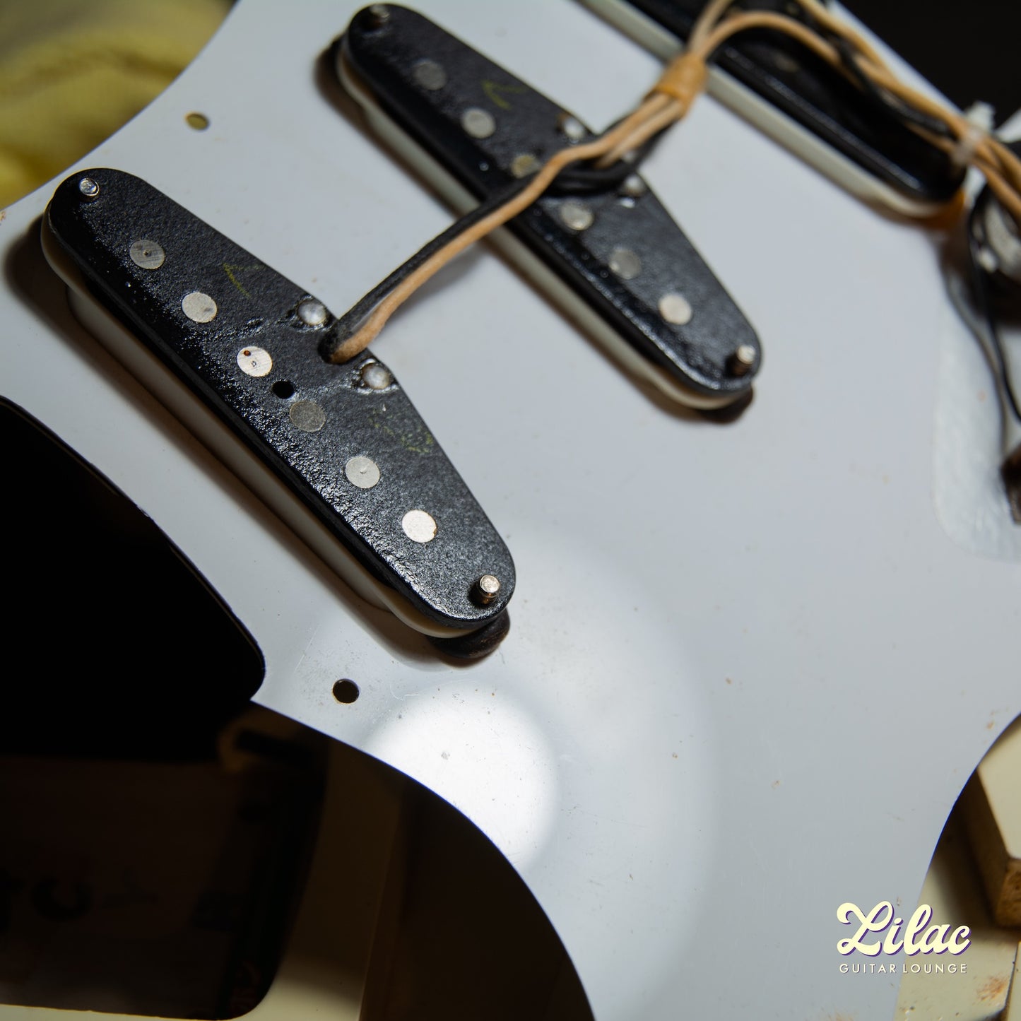 1983 Fender Japan Stratocaster ST-62-65 - Olympic White