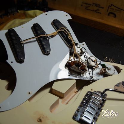 1983 Fender Japan Stratocaster ST-62-65 - Olympic White