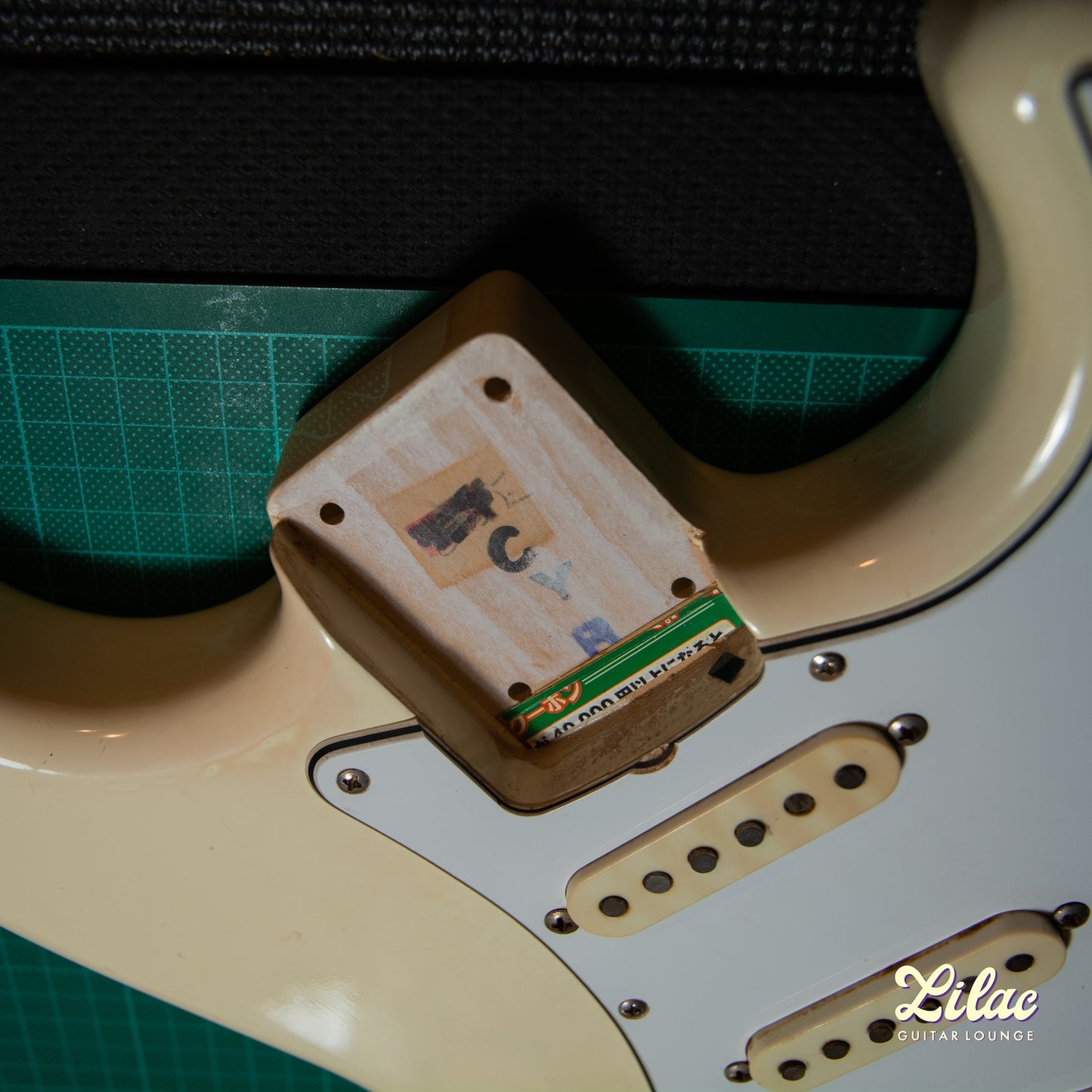 1983 Fender Japan Stratocaster ST-62-65 - Olympic White