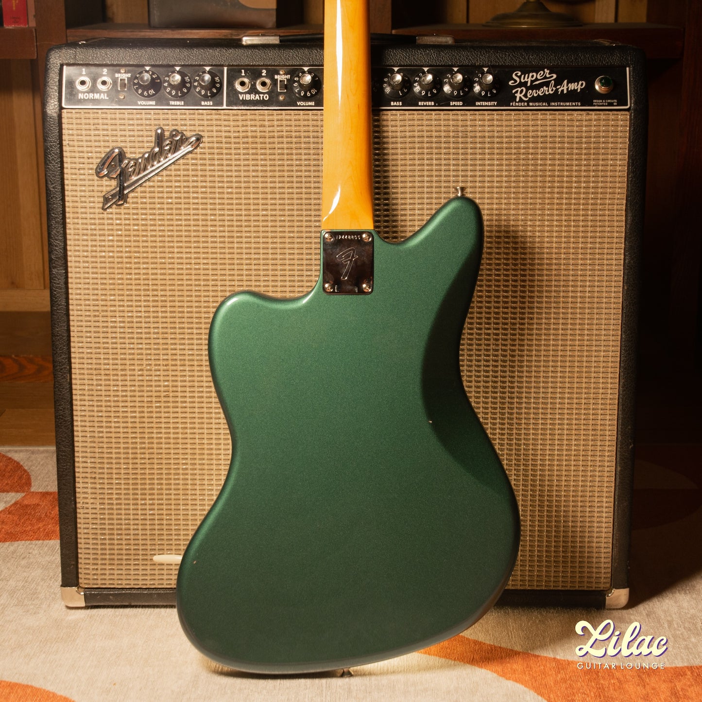 Fender American Vintage II 1966 Jazzmaster - Sherwood Green Metallic