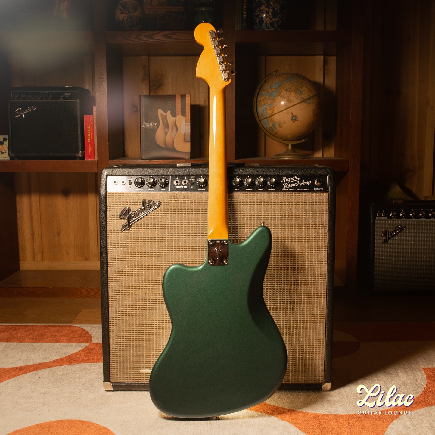 Fender American Vintage II 1966 Jazzmaster - Sherwood Green Metallic