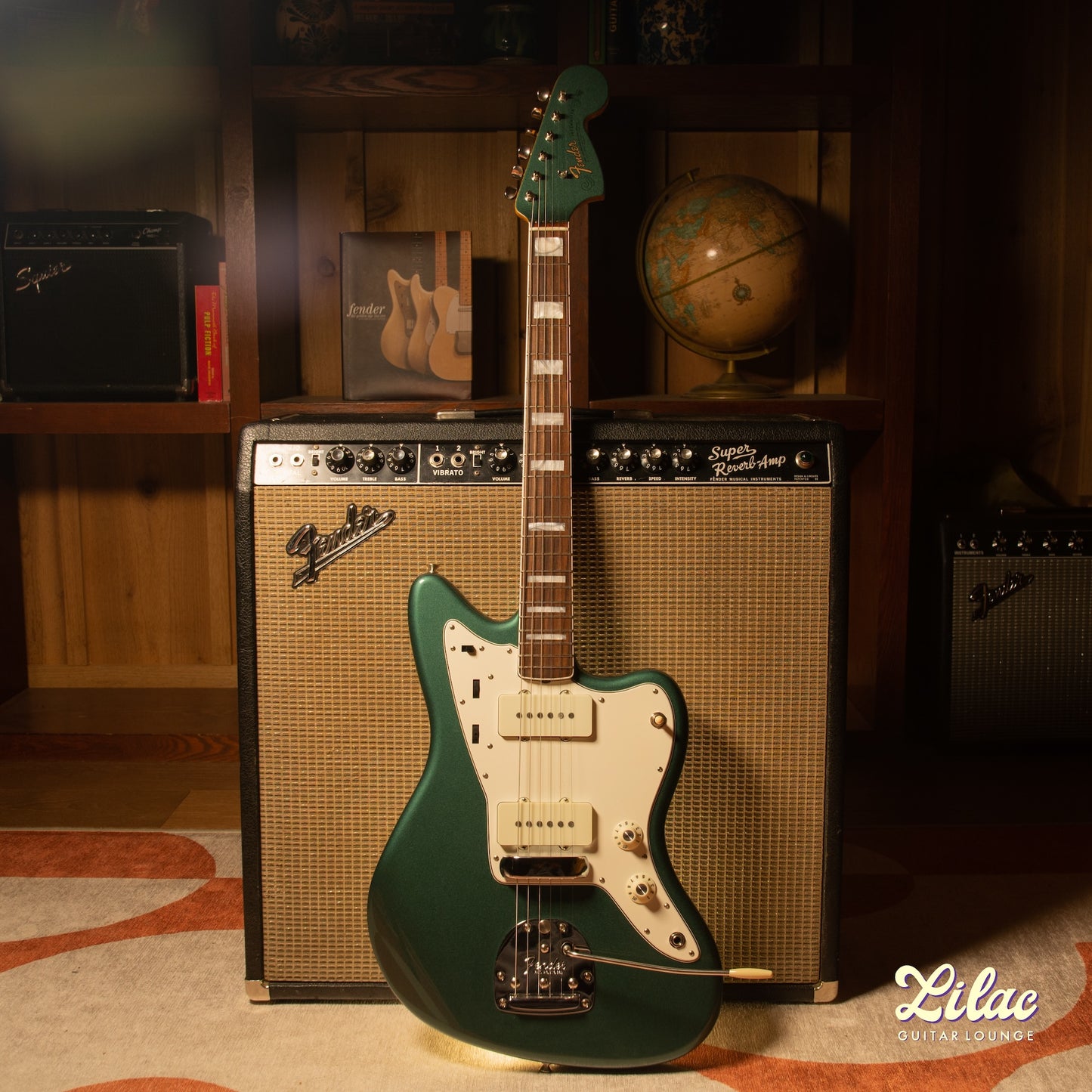 Fender American Vintage II 1966 Jazzmaster - Sherwood Green Metallic
