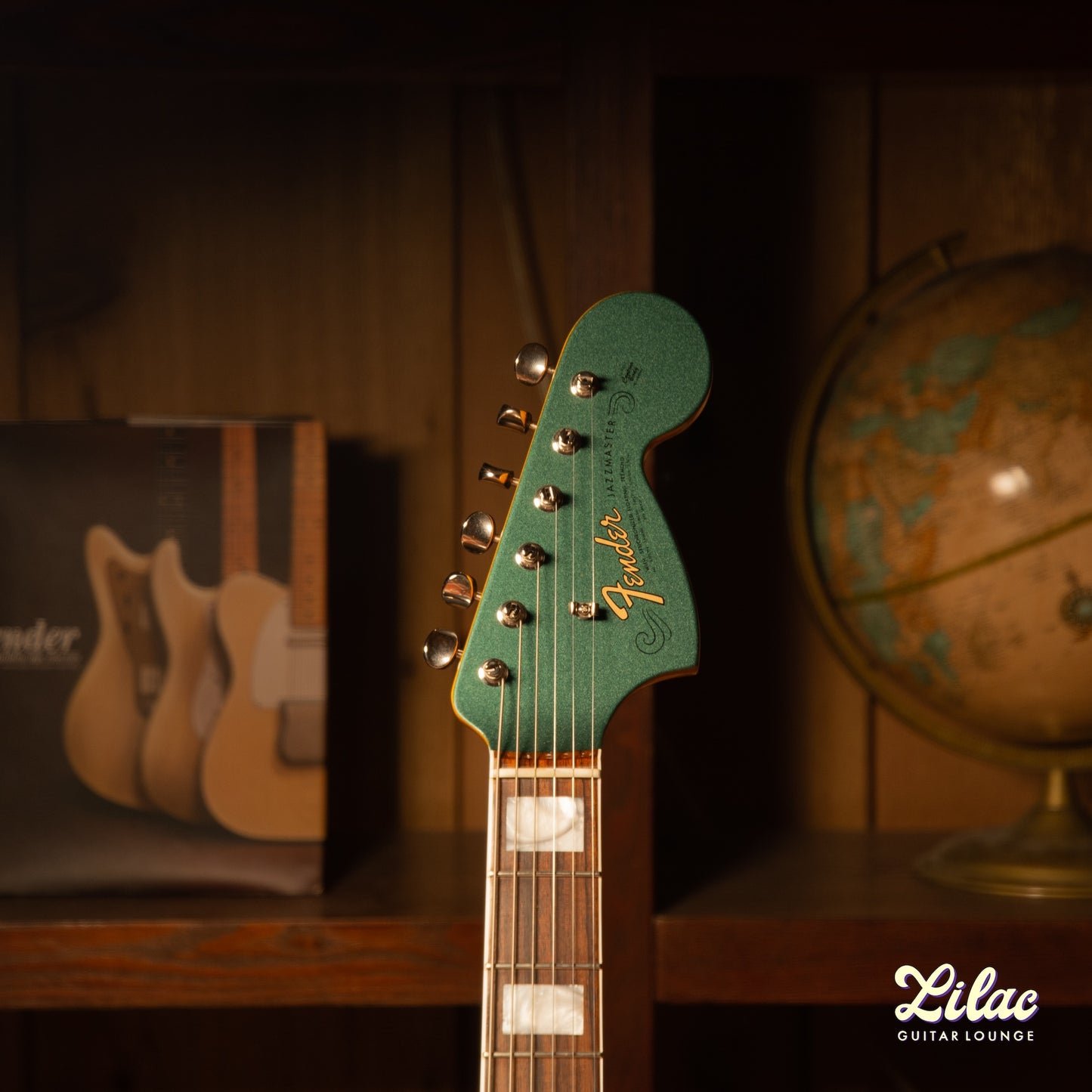 Fender American Vintage II 1966 Jazzmaster - Sherwood Green Metallic