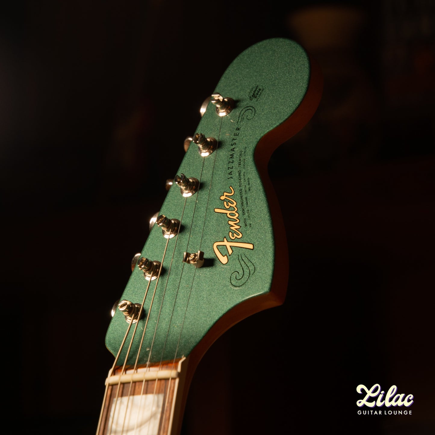 Fender American Vintage II 1966 Jazzmaster - Sherwood Green Metallic