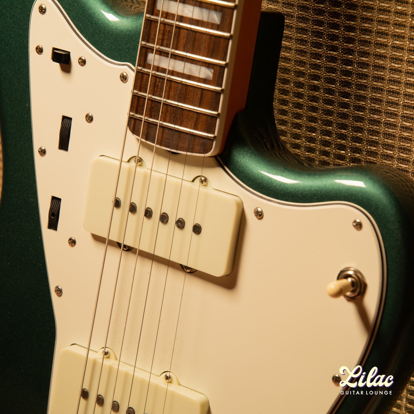 Fender American Vintage II 1966 Jazzmaster - Sherwood Green Metallic