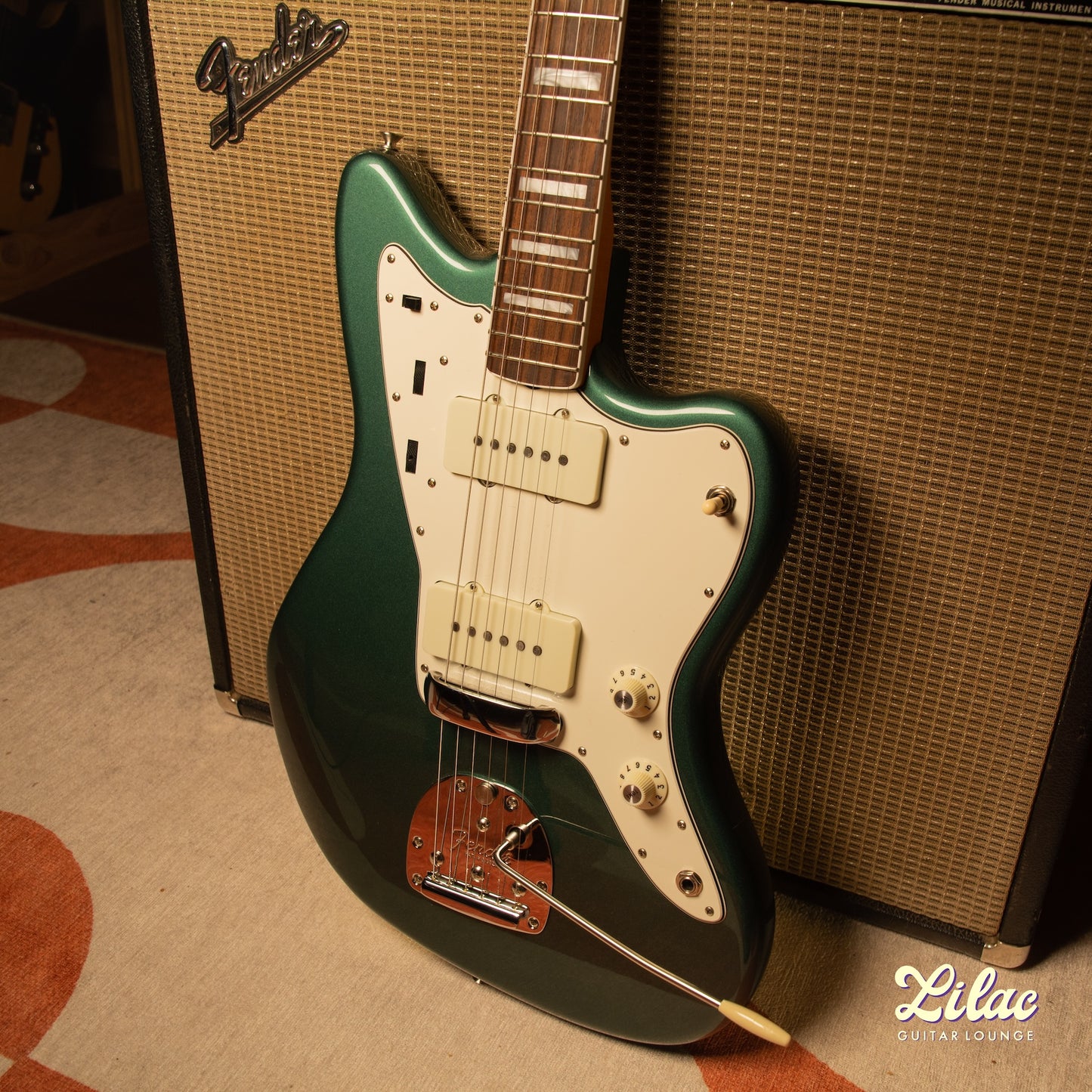 Fender American Vintage II 1966 Jazzmaster - Sherwood Green Metallic