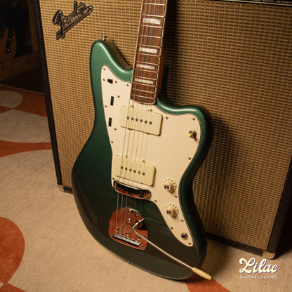 Fender American Vintage II 1966 Jazzmaster - Sherwood Green Metallic