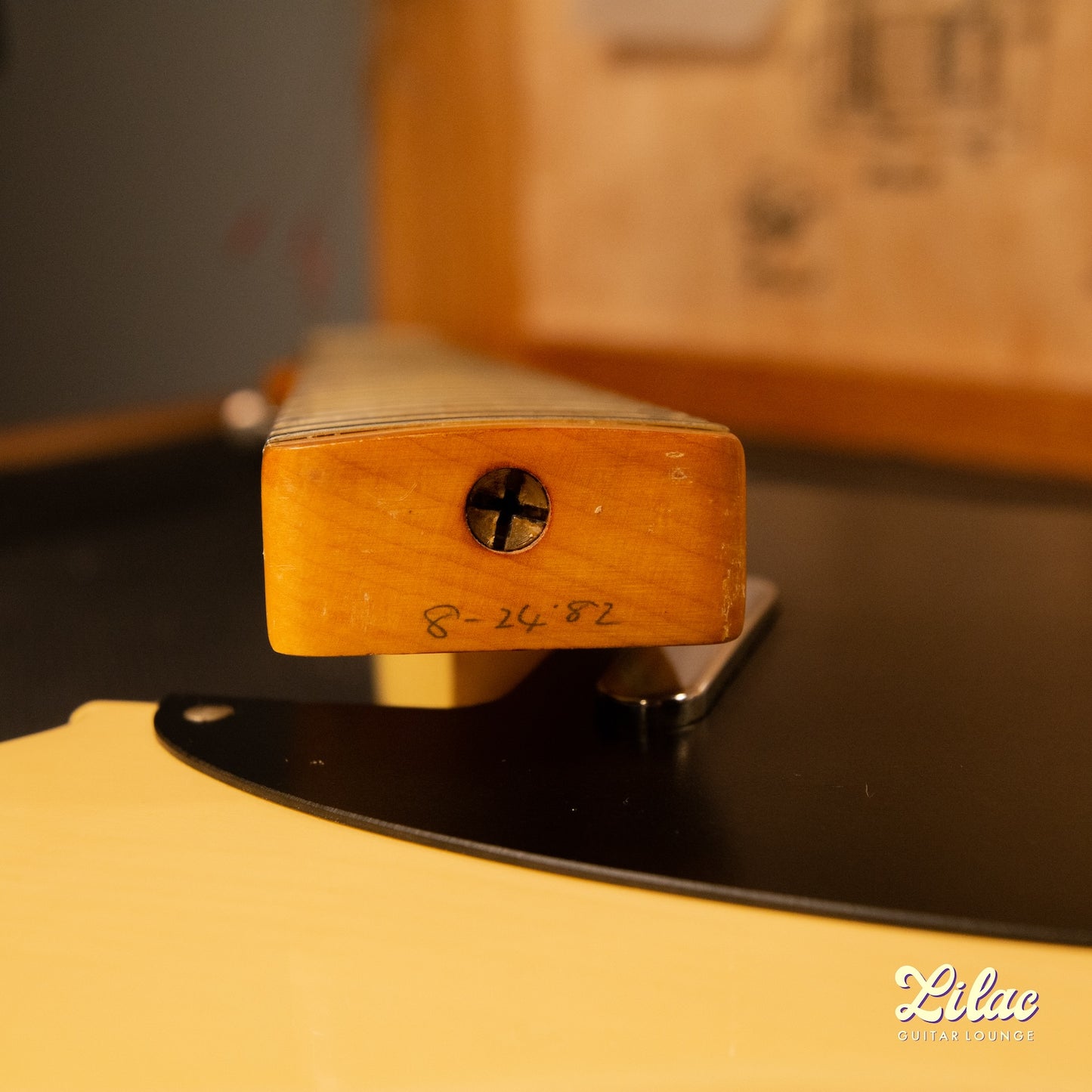 1982 Fender Japanese Vintage Telecaster TL-52-65