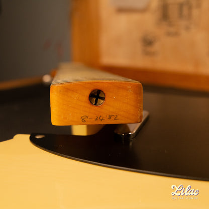 1982 Fender Japanese Vintage Telecaster TL-52-65