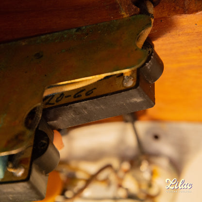 1966 Fender Precision Bass - Natural Refinish
