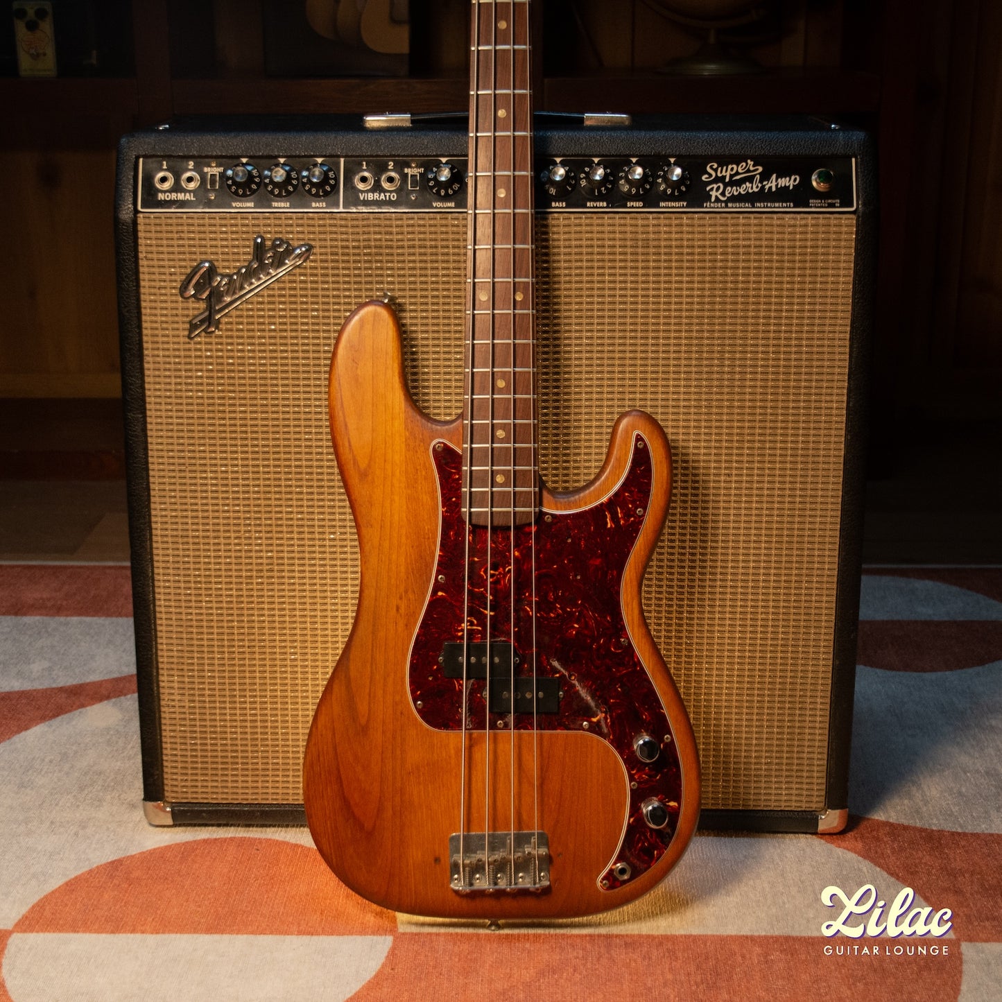 1966 Fender Precision Bass - Natural Refinish