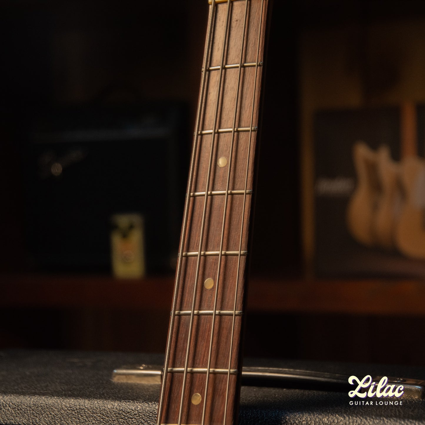 1966 Fender Precision Bass - Natural Refinish