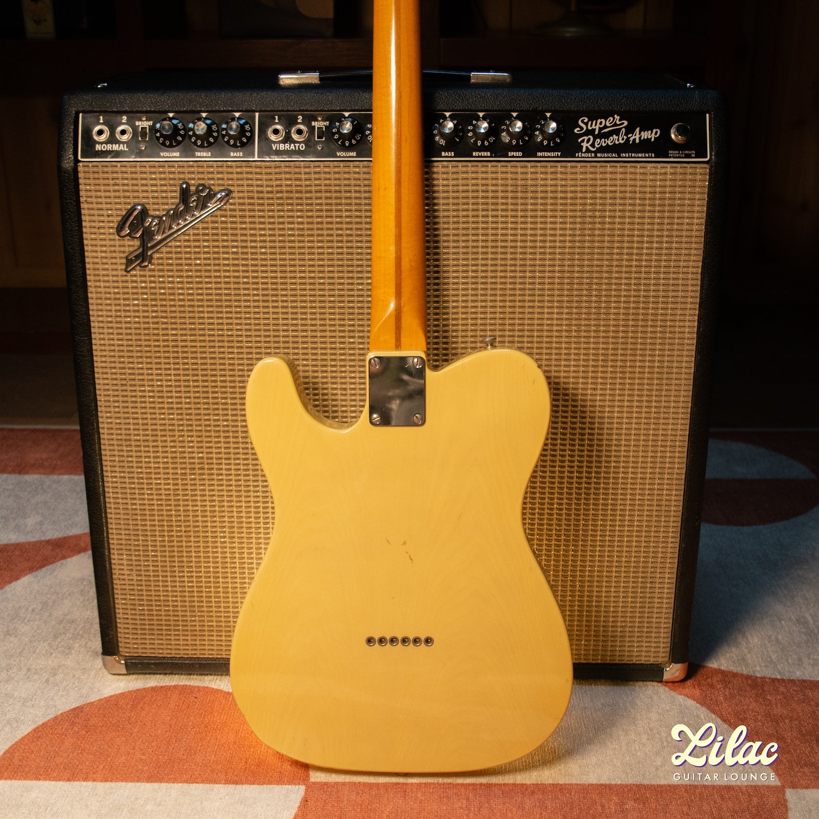 1982 Fender Japanese Vintage Telecaster TL-52-65 – Lilac Guitar Lounge