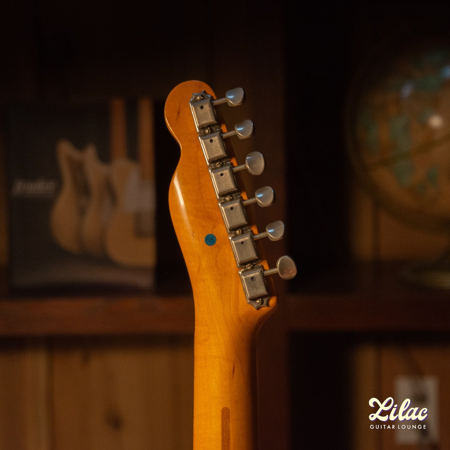 1982 Fender Japanese Vintage Telecaster TL-52-65