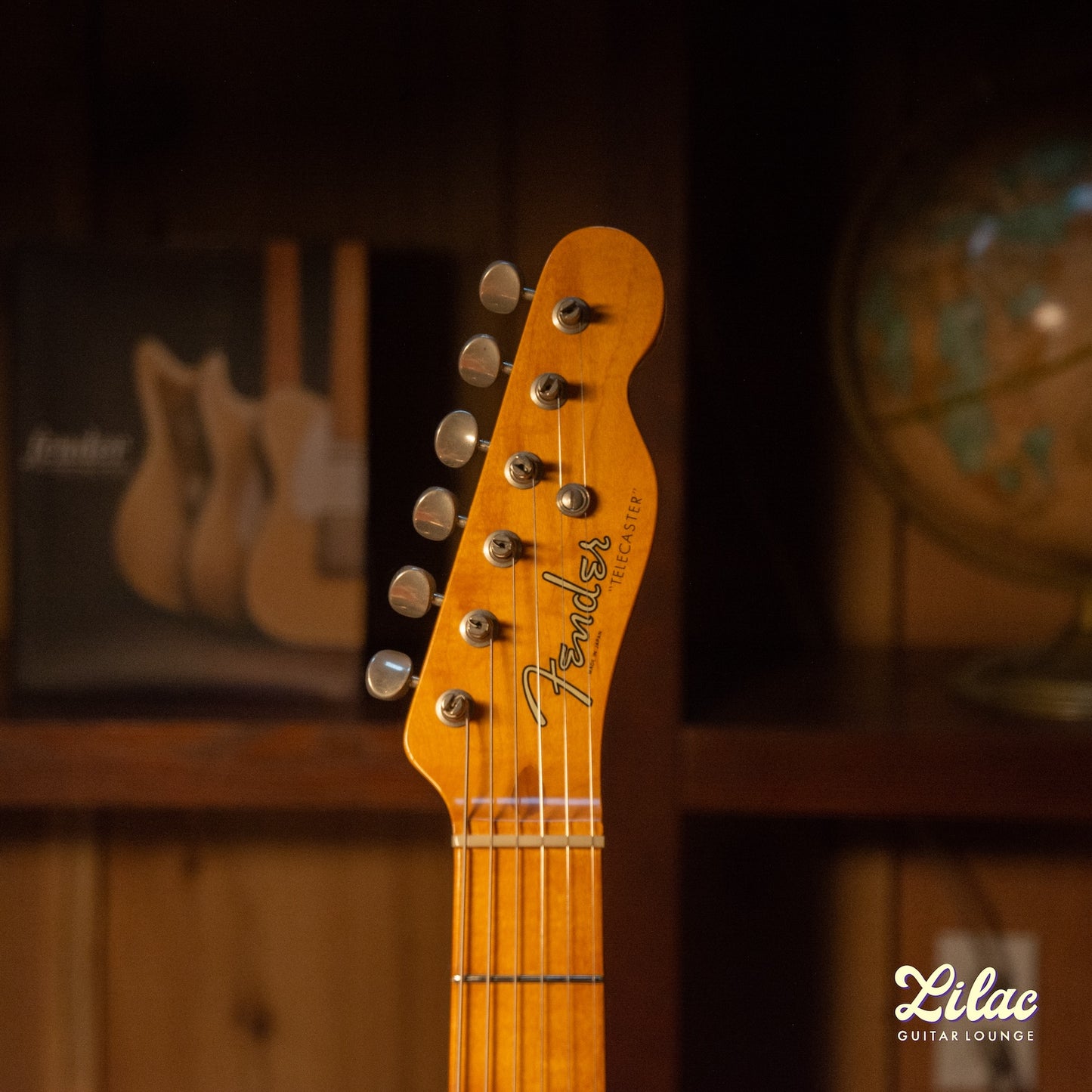 1982 Fender Japanese Vintage Telecaster TL-52-65