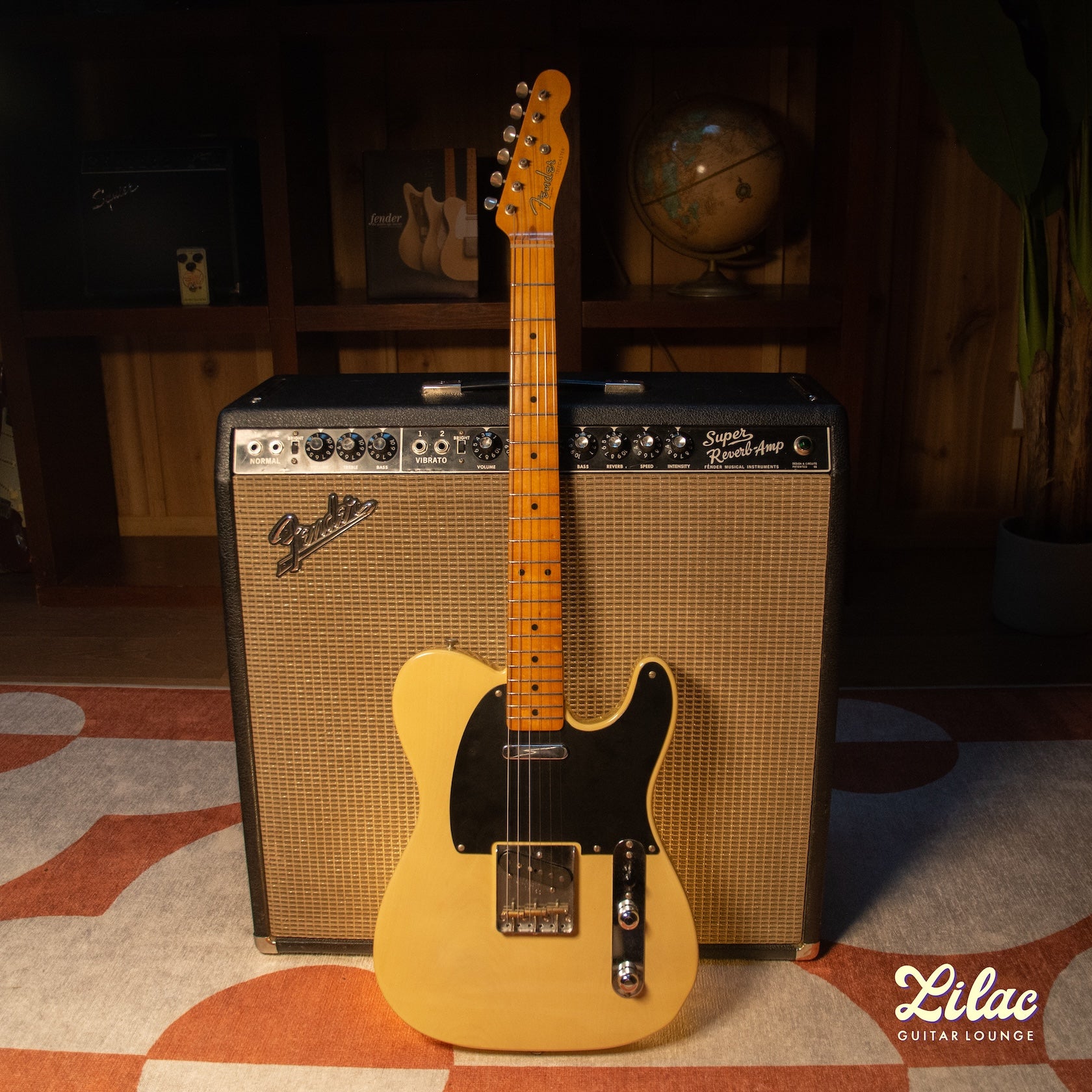 1982 Fender Japanese Vintage Telecaster TL-52-65 – Lilac Guitar Lounge