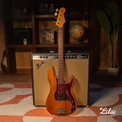 1966 Fender Precision Bass - Natural Refinish