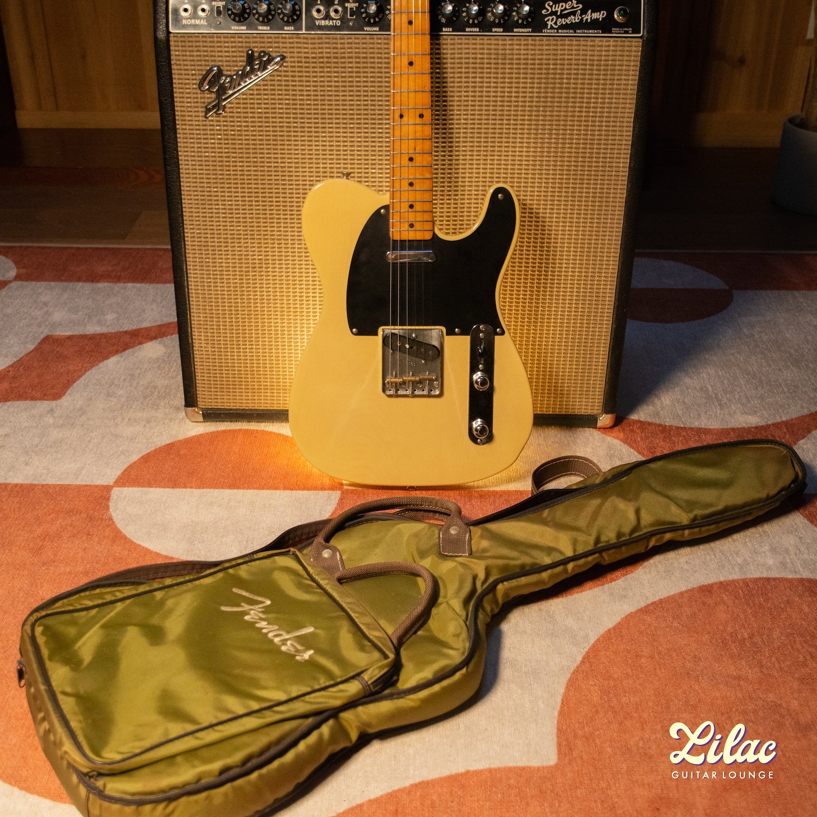 1982 Fender Japanese Vintage Telecaster TL-52-65 – Lilac Guitar Lounge