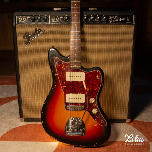 1962 Fender Jazzmaster w/ Original HSC, Manual, Strap