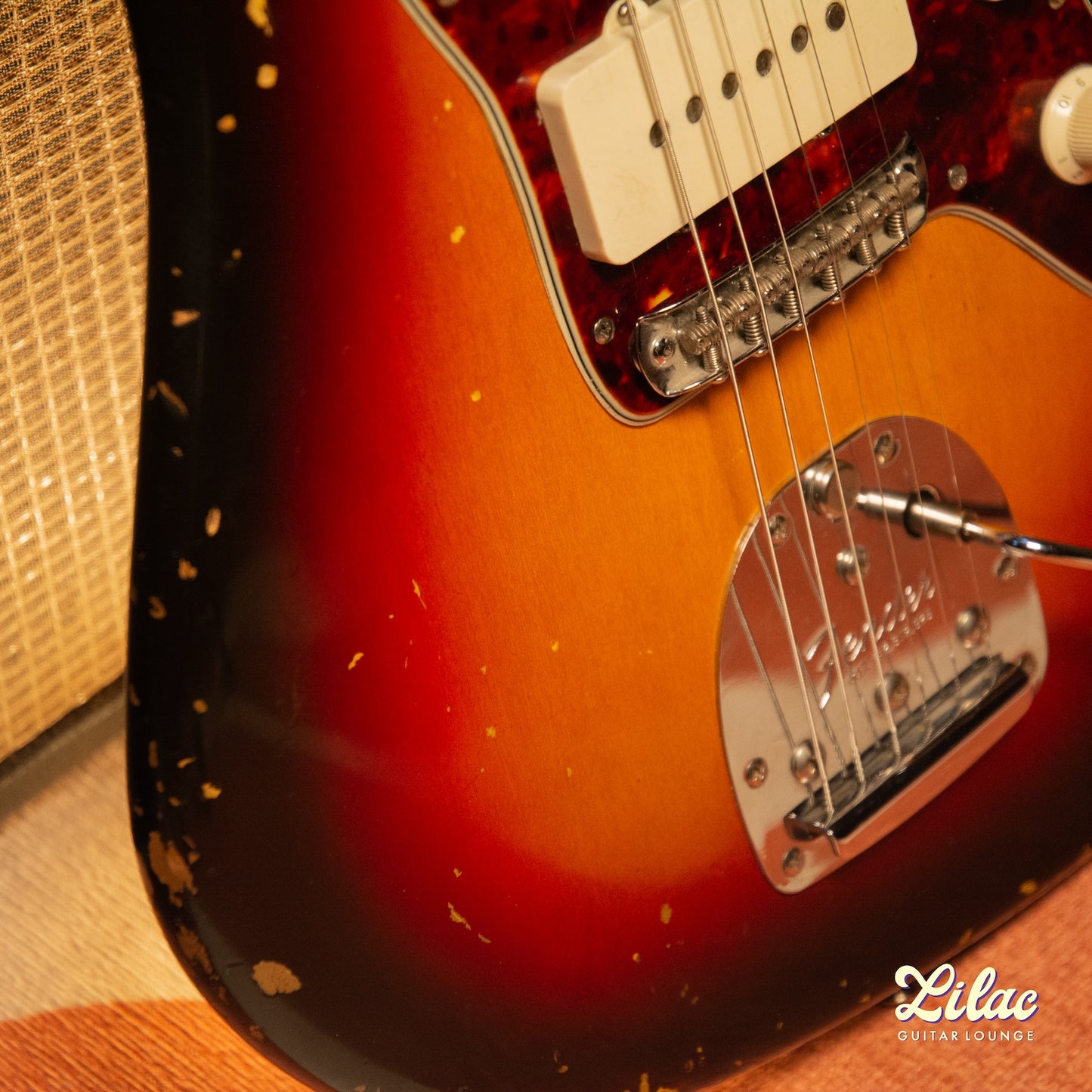 1962 Fender Jazzmaster w/ Original HSC, Manual, Strap