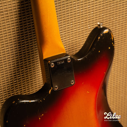 1962 Fender Jazzmaster w/ Original HSC, Manual, Strap