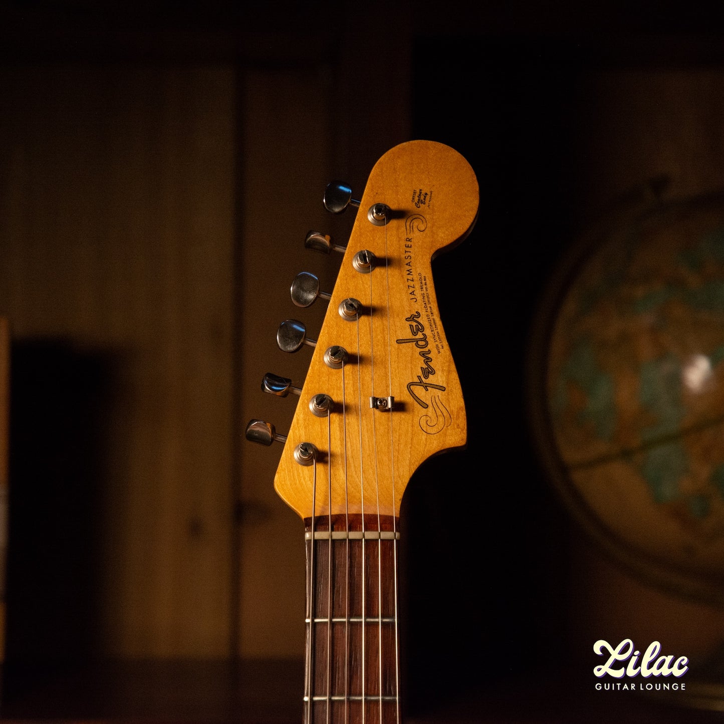 1962 Fender Jazzmaster w/ Original HSC, Manual, Strap