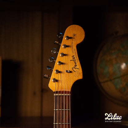1962 Fender Jazzmaster w/ Original HSC, Manual, Strap