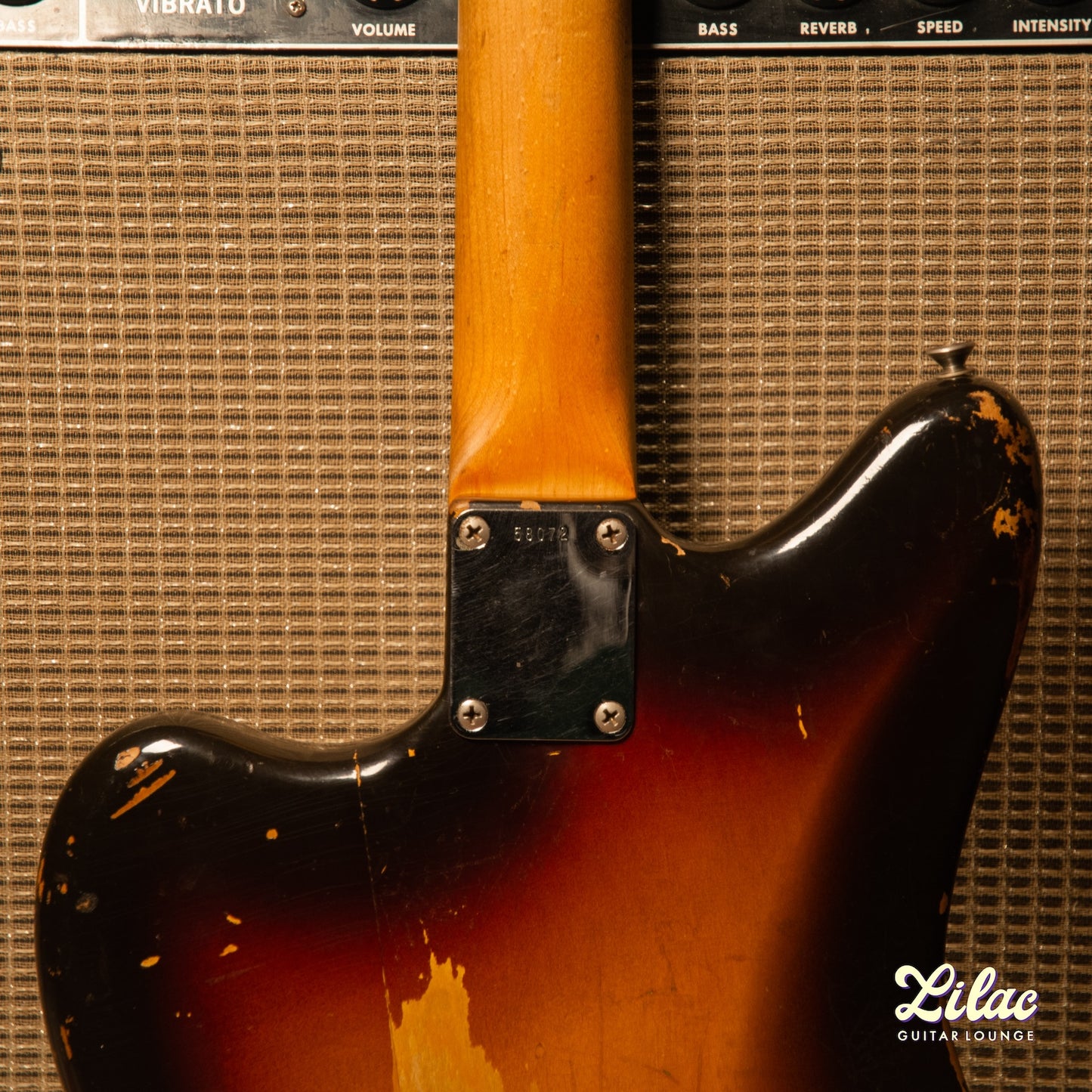 1960 Fender Jazzmaster - Sunburst