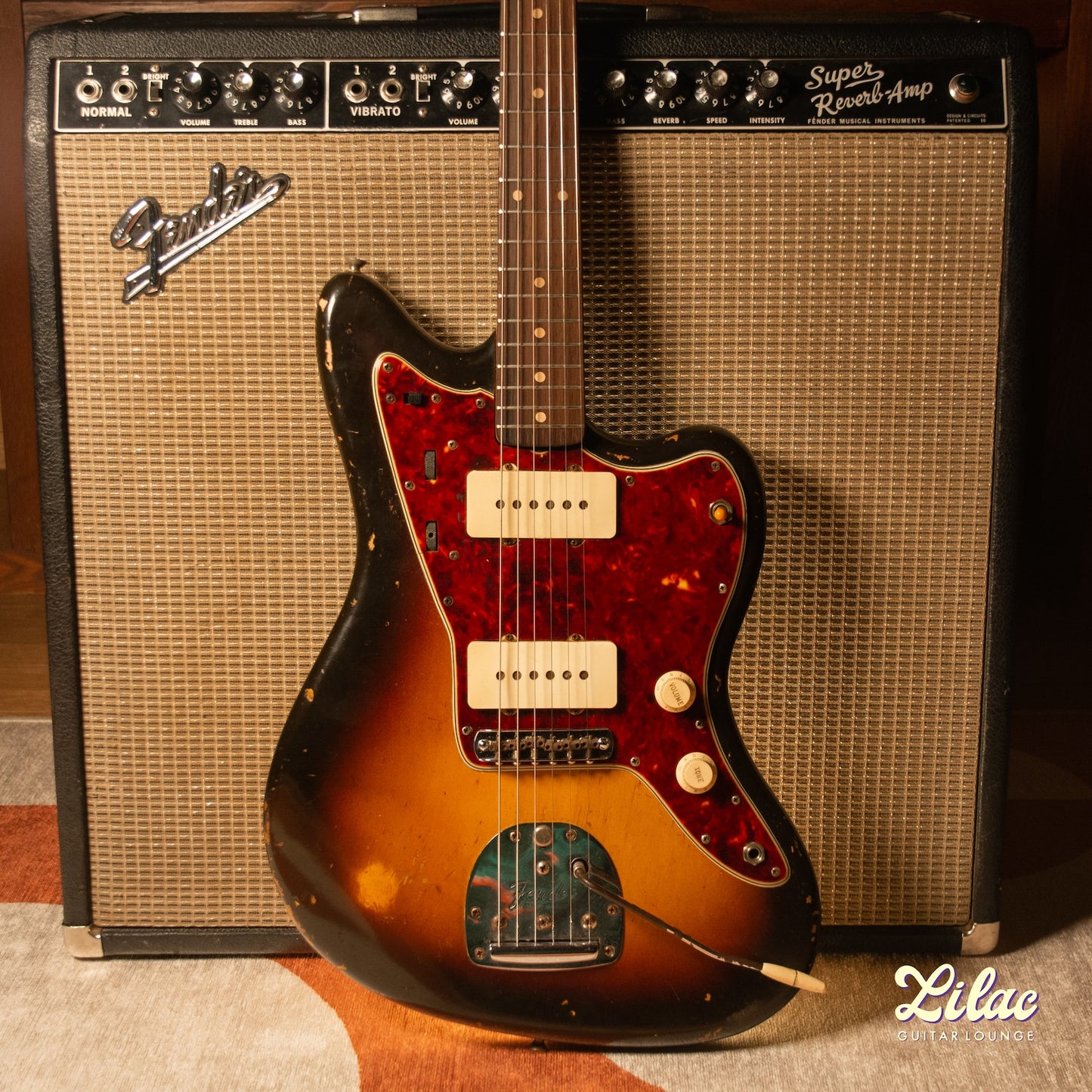1960 Fender Jazzmaster - Sunburst