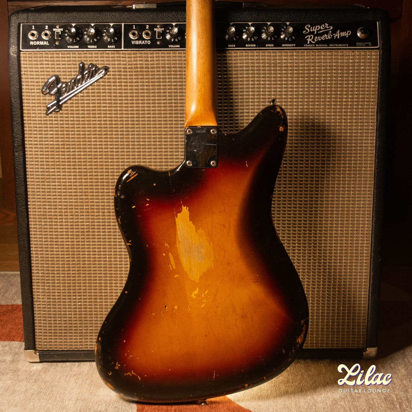 1960 Fender Jazzmaster - Sunburst