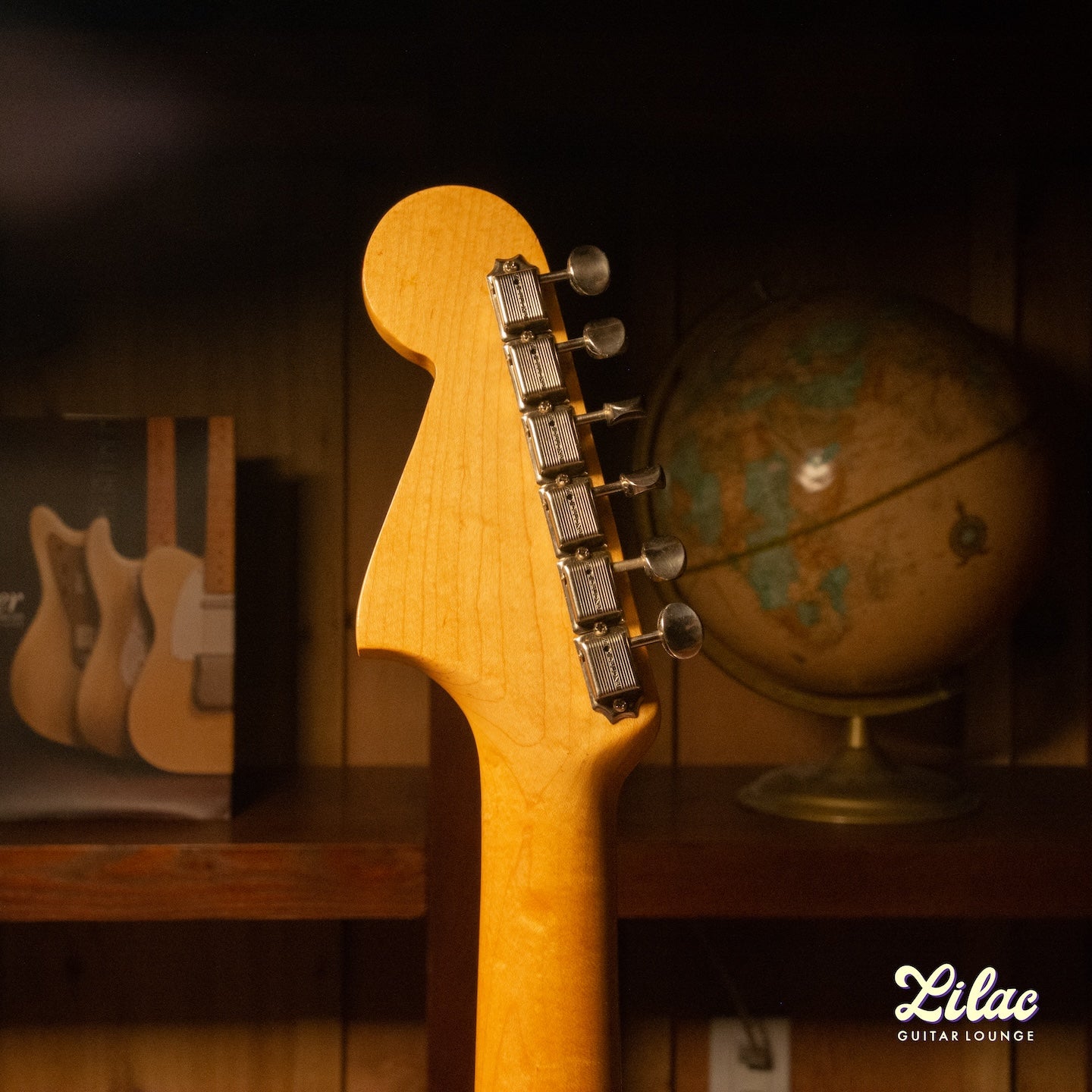 1962 Fender Jaguar - Sunburst (Collector's Grade)