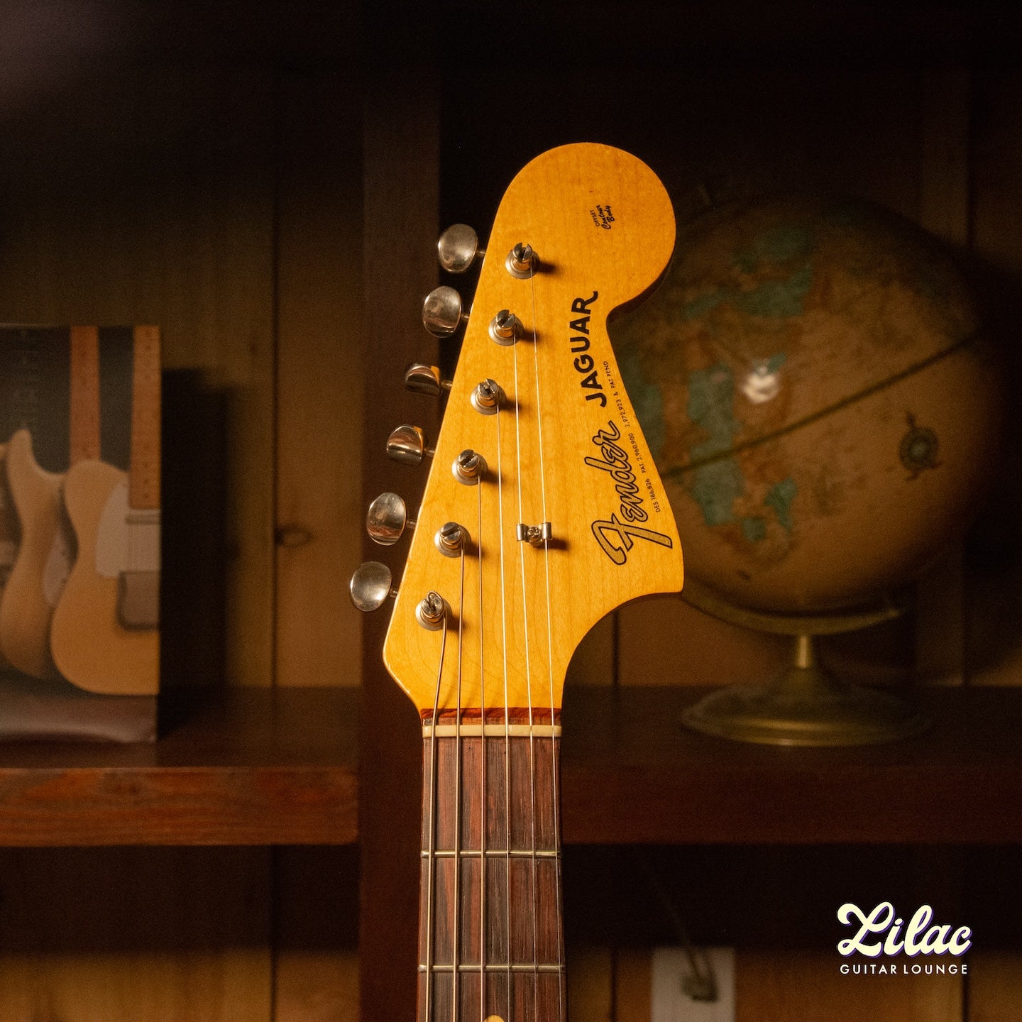 1962 Fender Jaguar - Sunburst (Collector's Grade)